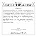 Bill Kroen's Golf Tip-a-Day 2015 Calendar