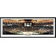New York Knicks "Foul Shot" - 13.5"x39" Standard Black Frame