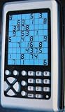 iGadget TY 425 Handheld Electronic Sudoku Puzzle Game - 4 1/2 x 2 3/4 inches - Includes 2 AAA batteries