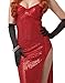 California Costumes Women's Silver Screen Sinsation Costume, Red