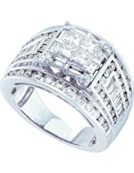 2.0CTW DIAMOND INVISIBLE RING