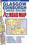 Glasgow Edinburgh and Central Scotland Road Map
