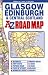 Glasgow Edinburgh and Central Scotland Road Map