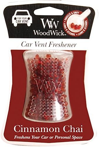 Virginia Woodwick Car Vent Clip - Cinnamon Chai