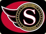 Ottawa Senators Mouse Pad
