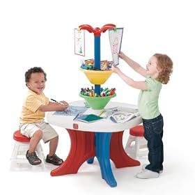 Step2 All Around Art Tower (2 Stools)
