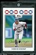 2008 Topps # 586 Coco Crisp - Boston Red Sox - MLB Baseball Trading Card in a Protective Screw Down Display Case