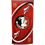 FLORIDA STATE SEMINOLES 100% Cotton Full Size 30 by 60 BEACH / BATH TOWEL