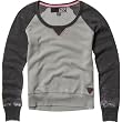 Fox Racing Fueled Pullover Girls Sweater Sports Wear Sweatshirt - Chrome