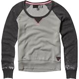 Fox Racing Fueled Pullover Girls Sweater Sports Wear Sweatshirt - Chrome