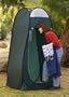 Pop-up Changing Stall Green