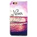 Vogue 4014078 Synthetic Leather Flip Case with Wallet Card Slots and All-around TPU Inner, Magnetic Skin Cover for iPhone 6S - Never Stop Dreaming