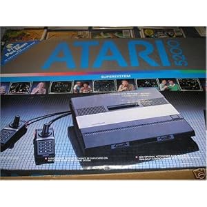 Atari 5200 - Video Game Console (System) 