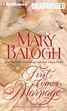 First Comes Marriage