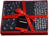 Intimo Mens 3-Pack Cotton Knit Boxer Set