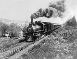 1900 NORTH COAST LIMITED NORTHERN PACIFIC RAIL PHOTO