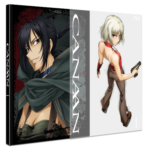 CANAAN 1【初回限定仕様】 [Blu-ray]