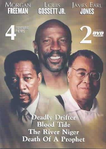 Deadly Drifter/Blood Tide/The River Niger/Death of a Prophet