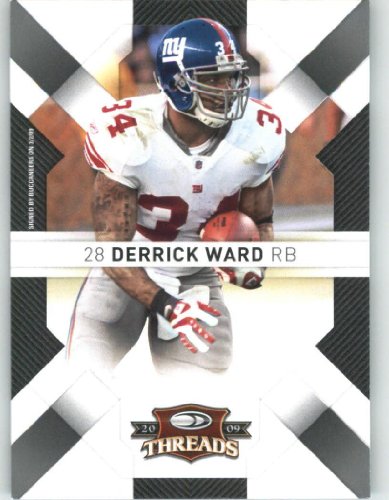 2009 Donruss Threads #93 Derrick Ward - Tampa Bay Buccaneers (Football Cards)