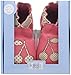 Robeez Cherry Soft Sole Crib Shoe (Infant)