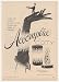 1955 Accomplice by Coty Perfume Trade Print Ad