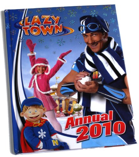 Lazy Town Annual Photos Stories Puzzles 2010