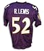 Ray Lewis Autographed Jersey - Authentic