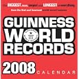 2008 Guinness Book of World Records boxed calendar by