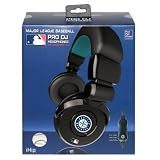 IHIP MLB Pro DJ Headphones with Microphone - Seattle Mariners