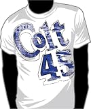 What's on Tap - COLT 45 T-shirt - White