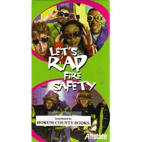 Let's Rap Fire Safety (VHS)
