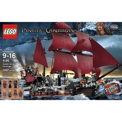 LEGO Pirates of the Caribbean Queen Anne's Revenge