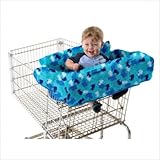 Babe Ease The Original Clean Shopper Cart Cover, Blue