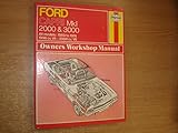 Ford Capri 2000 and 3000