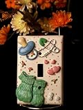 Light Switch Cover Single - Baby