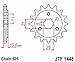 JT Sprockets JTF1448.15 15T Steel Front Sprocket