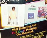 Michael Jackson 45 x 48 Licensed Cloth 1983 Wall Tapestry 51iHYjl085L. SL160 Michael Jackson 45 x 48 Licensed Cloth 1983 Wall Tapestry