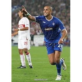 Soccer - UEFA Champions League - Group G - VfB Stuttgart v Rangers - Framed Prints