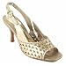 Naturalizer Together Gold sandals