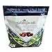 Seattle Game Day Blue & Green TruffleCremes®, Milk & Dark Chocolate - 24 oz - by Dilettante