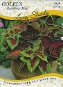 Livingston Seed Co. 6189 Coleus - Rainbow Mix Seed Packet