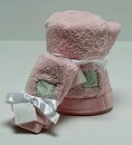 Pickles Baby Ultra Soft Set of Blanket & Blankie Pink Whisper
