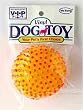 VO-TOYS 4928 TOY DOG VINYL SPINY BALL