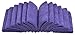 Sinland Microfiber Multifunctional Cleaning Cloths Kitchen Cleaning Cloth Lens Cloth 12 Inch X 12 Inch 12Pack Purple