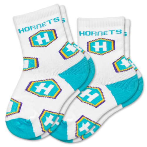 NBA New Orleans Hornets Kids Socks, 2-Pack, Toddler