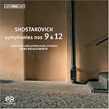 ｜Shostakovich: Symphonies Nos. 9 & 12 [Hybrid SACD]
