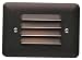 Kichler Lighting 15072AZT Louvered Face Step Light 12-Volt Deck and Patio Light, Textured Architectu