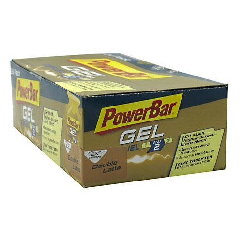 PowerBar Gel Double Latte, Box of 24