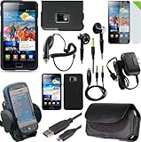 Magbay Custom Pack 10-in-1 Accessories Bundle for Samsung Galaxy S II / i91 ....