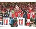 Arsenal FC 21/05/05 Trophy celebration 10x8 Photo